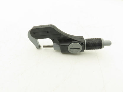 Fowler 54-860-001-1 Digital Outside Micrometer 0-1" 25mm Ball Anvil Flat Spindle