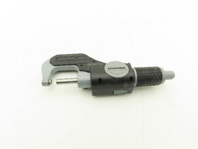 Fowler 54-860-001-1 Digital Outside Micrometer 0-1" 25mm Ball Anvil Flat Spindle