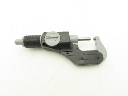 Fowler 54-860-001-1 Digital Outside Micrometer 0-1" 25mm Ball Anvil Flat Spindle