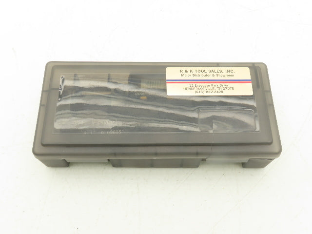 Fowler 54-860-001-1 Digital Outside Micrometer 0-1" 25mm Ball Anvil Flat Spindle