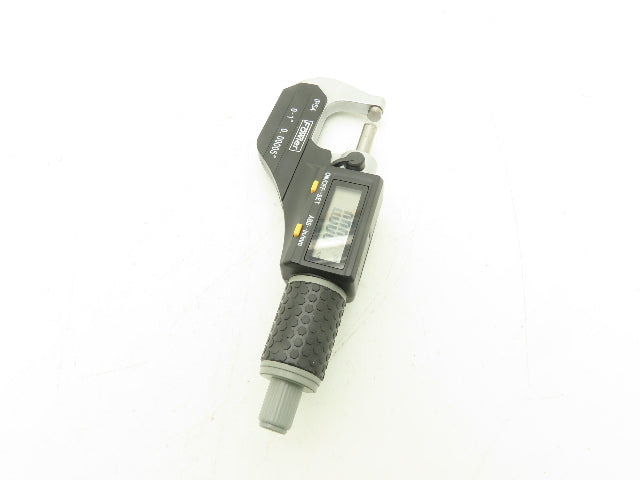 Fowler 54-860-001-1 Digital Outside Micrometer 0-1" 25mm Flat Anvil & Spindle