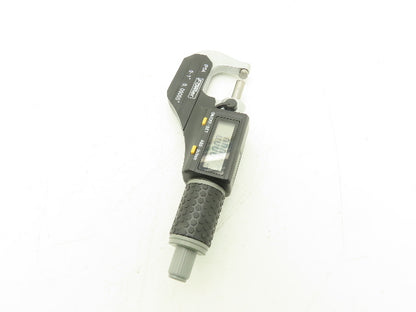 Fowler 54-860-001-1 Digital Outside Micrometer 0-1" 25mm Flat Anvil & Spindle