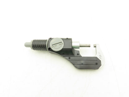 Fowler 54-860-001-1 Digital Outside Micrometer 0-1" 25mm Flat Anvil & Spindle