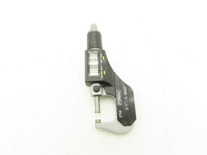 Fowler 54-860-001-1 Digital Outside Micrometer 0-1" 25mm Flat Anvil & Spindle
