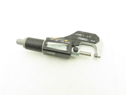 Fowler 54-860-001-1 Digital Outside Micrometer 0-1" 25mm Flat Anvil & Spindle