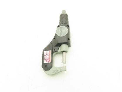 Fowler 54-860-001-1 Digital Outside Micrometer 0-1" 25mm Flat Anvil & Spindle