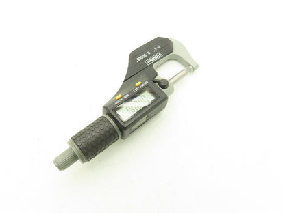 Fowler 54-860-001-1 Digital Outside Micrometer 0-1" 25mm Flat Anvil & Spindle