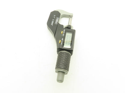 Fowler 54-860-001-1 Digital Outside Micrometer 0-1" 25mm Flat Anvil & Spindle