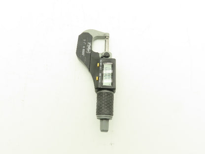 Fowler 54-860-001-1 Digital Outside Micrometer 0-1" 25mm Flat Anvil & Spindle