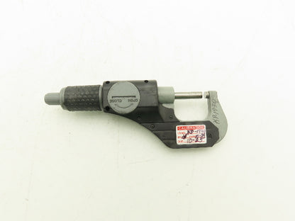 Fowler 54-860-001-1 Digital Outside Micrometer 0-1" 25mm Flat Anvil & Spindle