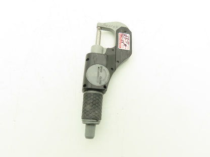 Fowler 54-860-001-1 Digital Outside Micrometer 0-1" 25mm Flat Anvil & Spindle