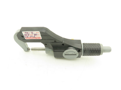 Fowler 54-860-001-1 Digital Outside Micrometer 0-1" 25mm Ball Anvil Flat Spindle