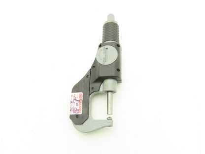 Fowler 54-860-001-1 Digital Outside Micrometer 0-1" 25mm Ball Anvil Flat Spindle