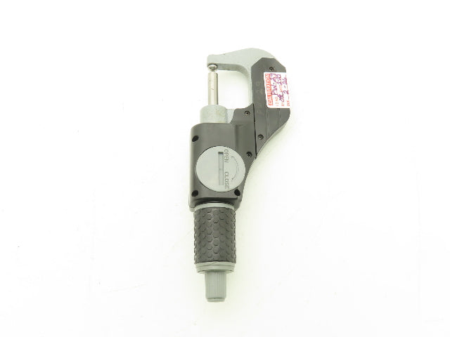 Fowler 54-860-001-1 Digital Outside Micrometer 0-1" 25mm Ball Anvil Flat Spindle