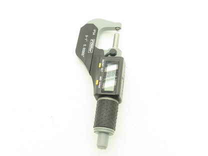 Fowler 54-860-001-1 Digital Outside Micrometer 0-1" 25mm Ball Anvil & Spindle