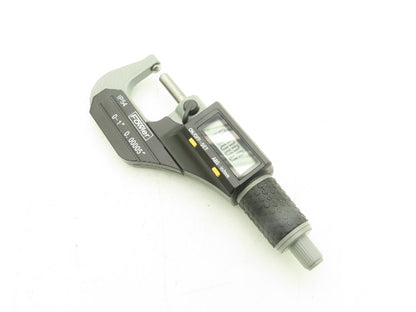 Fowler 54-860-001-1 Digital Outside Micrometer 0-1" 25mm Ball Anvil & Spindle