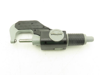 Fowler 54-860-001-1 Digital Outside Micrometer 0-1" 25mm Ball Anvil & Spindle
