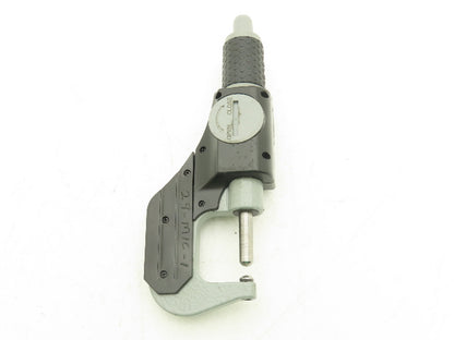 Fowler 54-860-001-1 Digital Outside Micrometer 0-1" 25mm Ball Anvil & Spindle