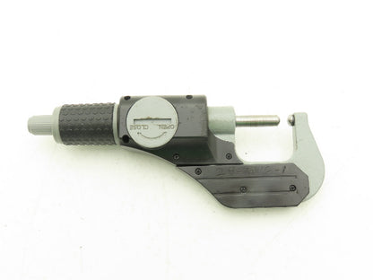 Fowler 54-860-001-1 Digital Outside Micrometer 0-1" 25mm Ball Anvil & Spindle