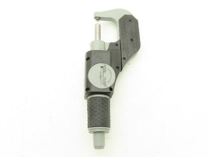 Fowler 54-860-001-1 Digital Outside Micrometer 0-1" 25mm Ball Anvil & Spindle