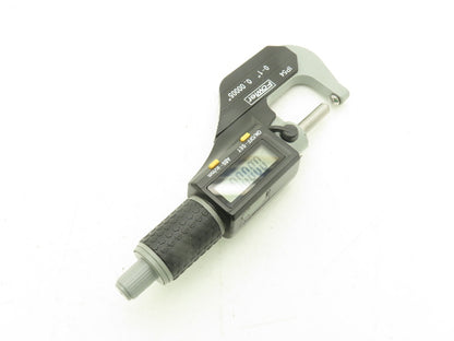 Fowler 54-860-001-1 Digital Outside Micrometer 0-1" 25mm Ball Anvil & Spindle