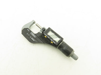 Fowler 54-860-001-1 Digital Outside Micrometer 0-1" 25mm Ball Anvil & Spindle