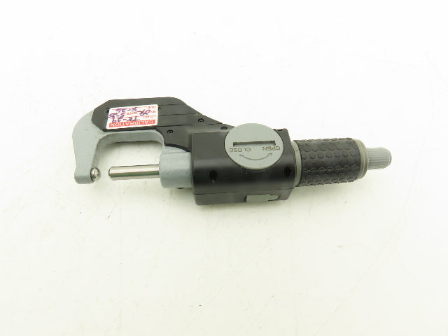 Fowler 54-860-001-1 Digital Outside Micrometer 0-1" 25mm Ball Anvil & Spindle