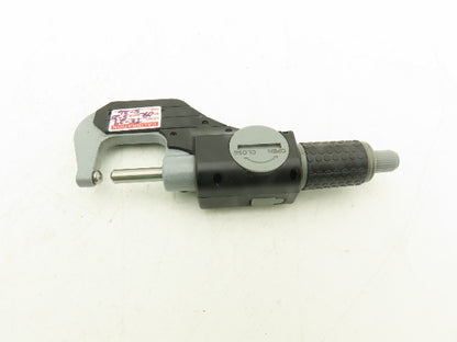 Fowler 54-860-001-1 Digital Outside Micrometer 0-1" 25mm Ball Anvil & Spindle