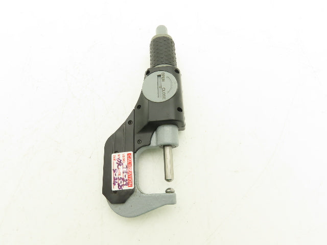 Fowler 54-860-001-1 Digital Outside Micrometer 0-1" 25mm Ball Anvil & Spindle