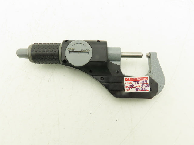 Fowler 54-860-001-1 Digital Outside Micrometer 0-1" 25mm Ball Anvil & Spindle