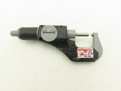 Fowler 54-860-001-1 Digital Outside Micrometer 0-1" 25mm Ball Anvil & Spindle