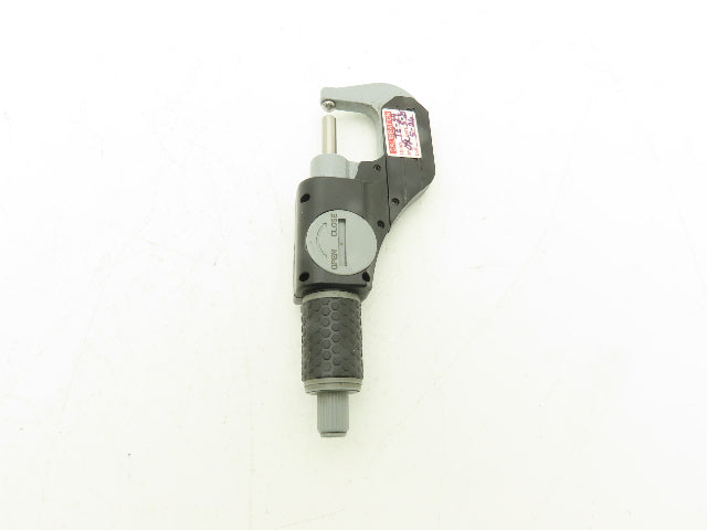 Fowler 54-860-001-1 Digital Outside Micrometer 0-1" 25mm Ball Anvil & Spindle