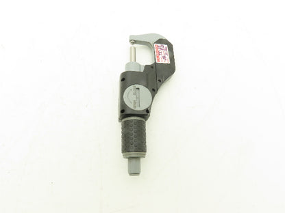 Fowler 54-860-001-1 Digital Outside Micrometer 0-1" 25mm Ball Anvil & Spindle