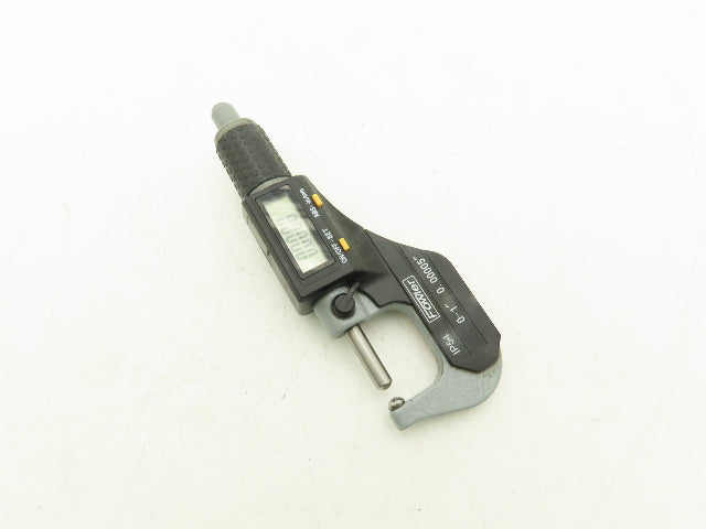 Fowler 54-860-001-1 Digital Outside Micrometer 0-1" 25mm Ball Anvil & Spindle