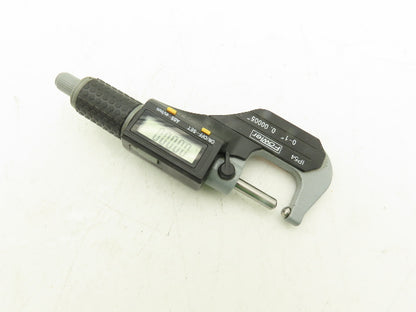 Fowler 54-860-001-1 Digital Outside Micrometer 0-1" 25mm Ball Anvil & Spindle