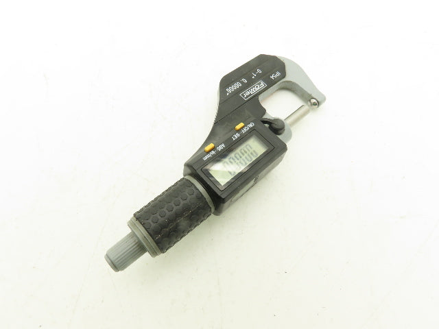 Fowler 54-860-001-1 Digital Outside Micrometer 0-1" 25mm Ball Anvil & Spindle