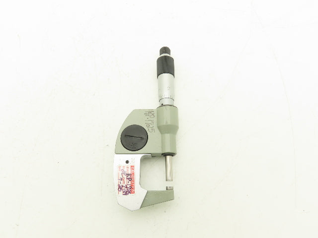 Fowler 74-815-001-2 Digital Outside Micrometer 0-1" 25mm Flat Anvil & Spindle