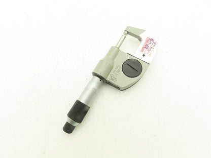 Fowler 74-815-001-2 Digital Outside Micrometer 0-1" 25mm Flat Anvil & Spindle