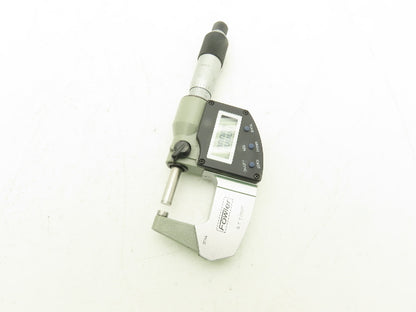 Fowler 74-815-001-2 Digital Outside Micrometer 0-1" 25mm Flat Anvil & Spindle