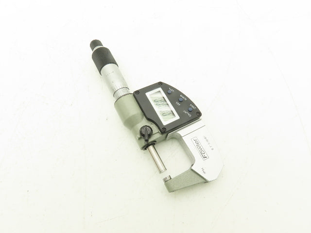 Fowler 74-815-001-2 Digital Outside Micrometer 0-1" 25mm Flat Anvil & Spindle