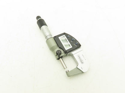 Fowler 74-815-001-2 Digital Outside Micrometer 0-1" 25mm Flat Anvil & Spindle