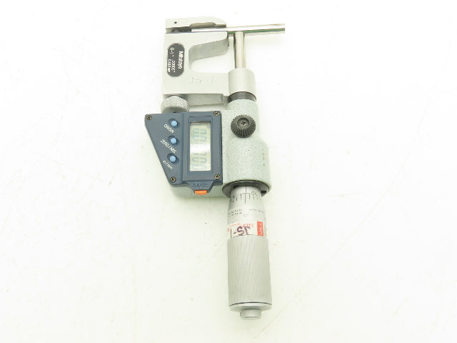 Mitutoyo 317-711-30 Digimatic UniMike Micrometer 0-1" 25mm Range .00005"