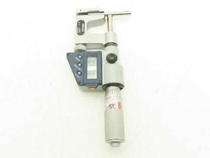Mitutoyo 317-711-30 Digimatic UniMike Micrometer 0-1" 25mm Range .00005"