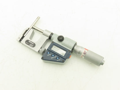 Mitutoyo 317-711-30 Digimatic UniMike Micrometer 0-1" 25mm Range .00005"