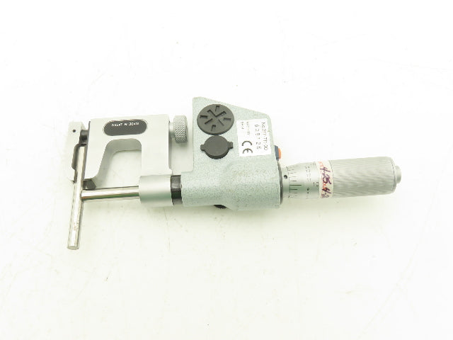Mitutoyo 317-711-30 Digimatic UniMike Micrometer 0-1" 25mm Range .00005"
