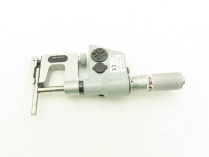 Mitutoyo 317-711-30 Digimatic UniMike Micrometer 0-1" 25mm Range .00005"