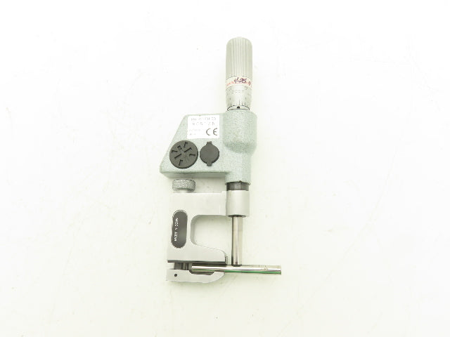 Mitutoyo 317-711-30 Digimatic UniMike Micrometer 0-1" 25mm Range .00005"