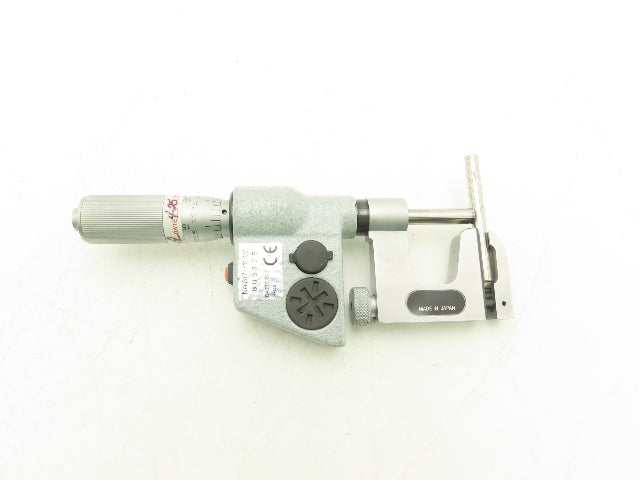 Mitutoyo 317-711-30 Digimatic UniMike Micrometer 0-1" 25mm Range .00005"