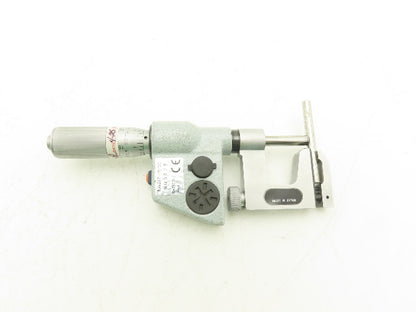 Mitutoyo 317-711-30 Digimatic UniMike Micrometer 0-1" 25mm Range .00005"