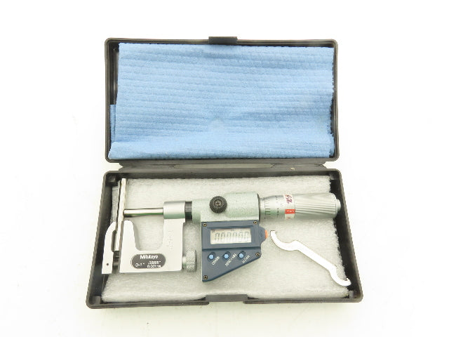 Mitutoyo 317-711-30 Digimatic UniMike Micrometer 0-1" 25mm Range .00005"